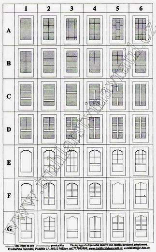 Katalog dveří